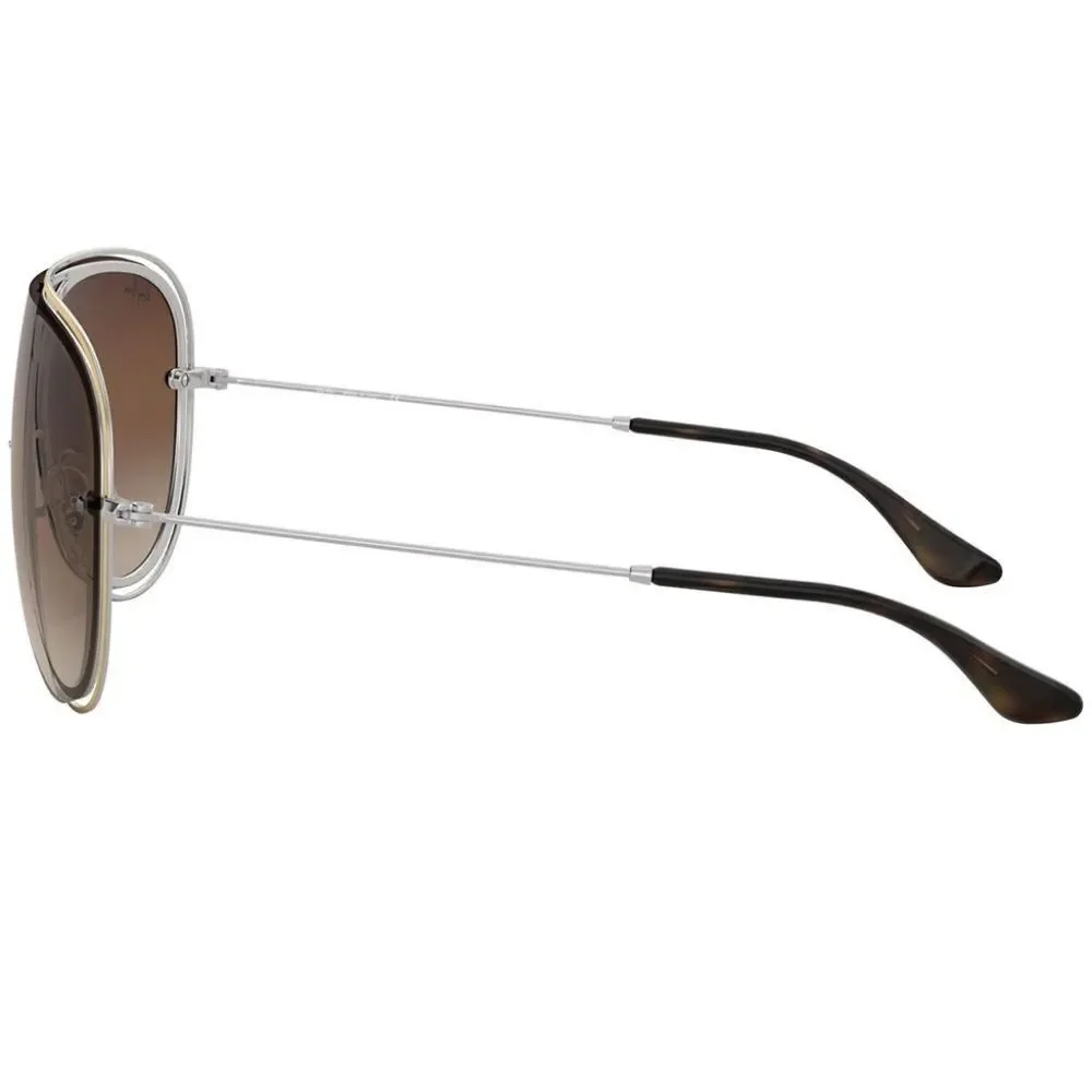 Ray-Ban Sunglasses Brown Dark Brown Gradient Lens
